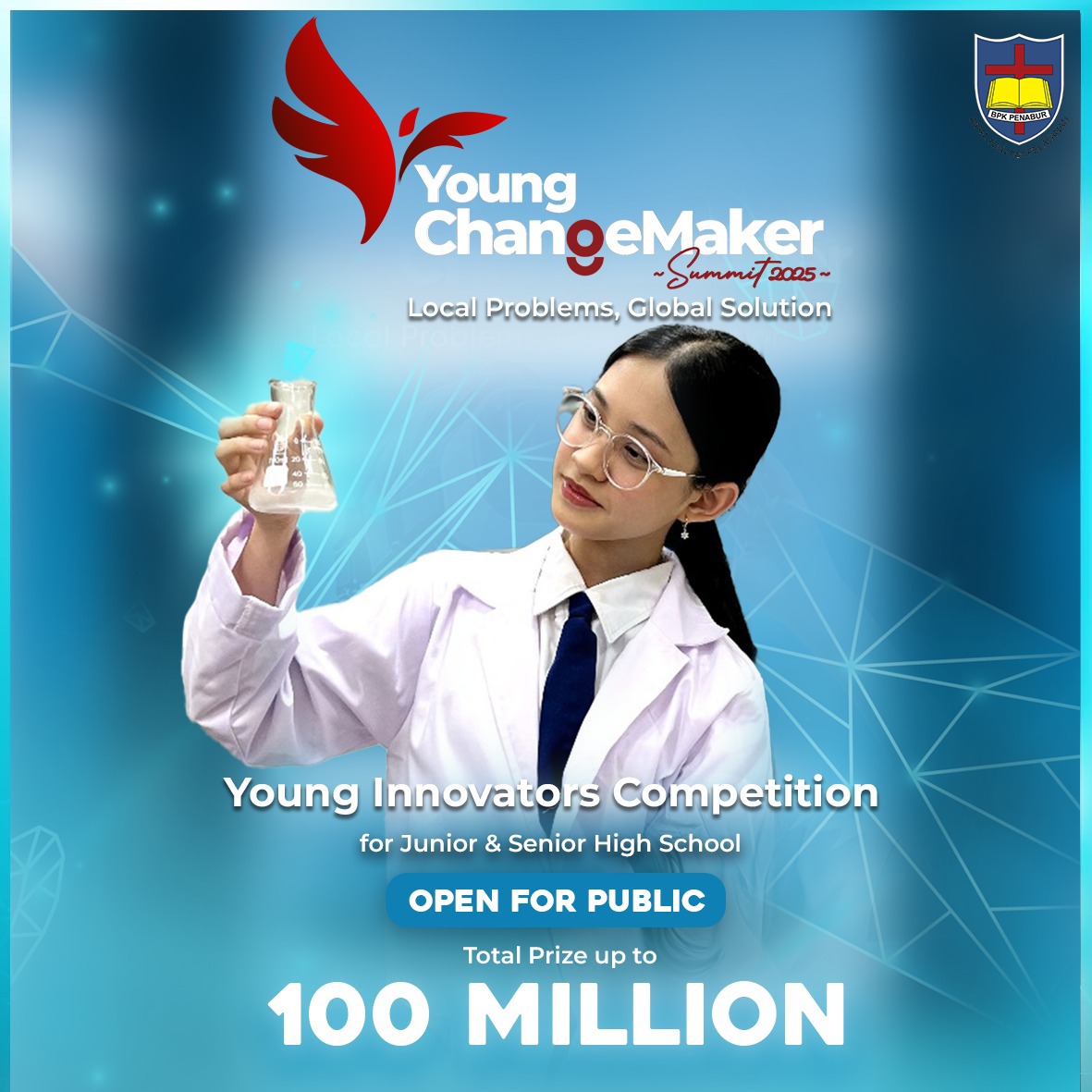 Unleash Your Potential at the Young Change-Maker Summit 2025!