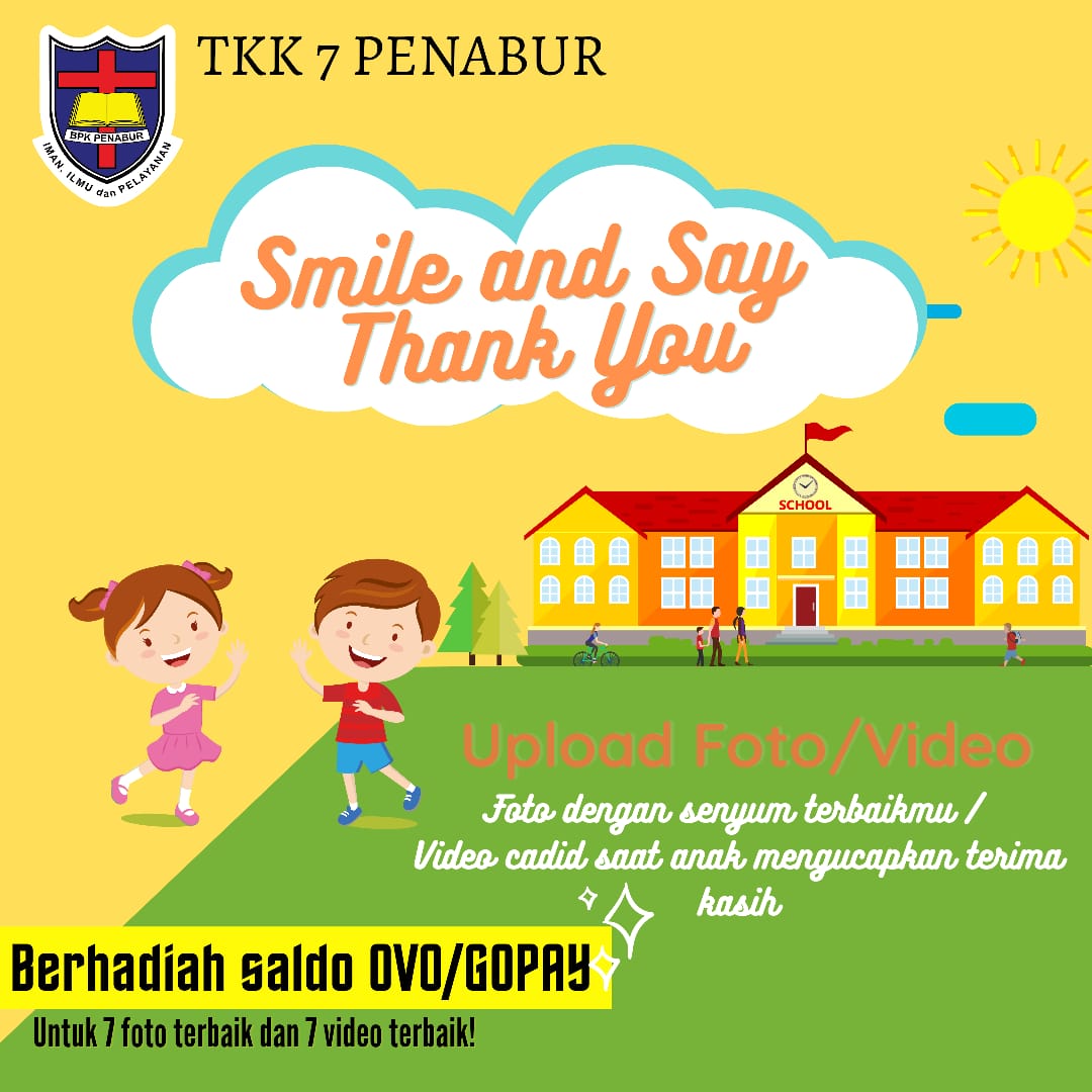Lomba "Smile and Say Thank You"