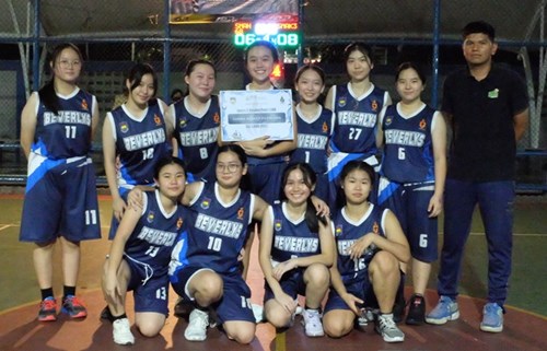 Juara Lomba Basket Sma Putri Escalades Pinishi 2023 3883