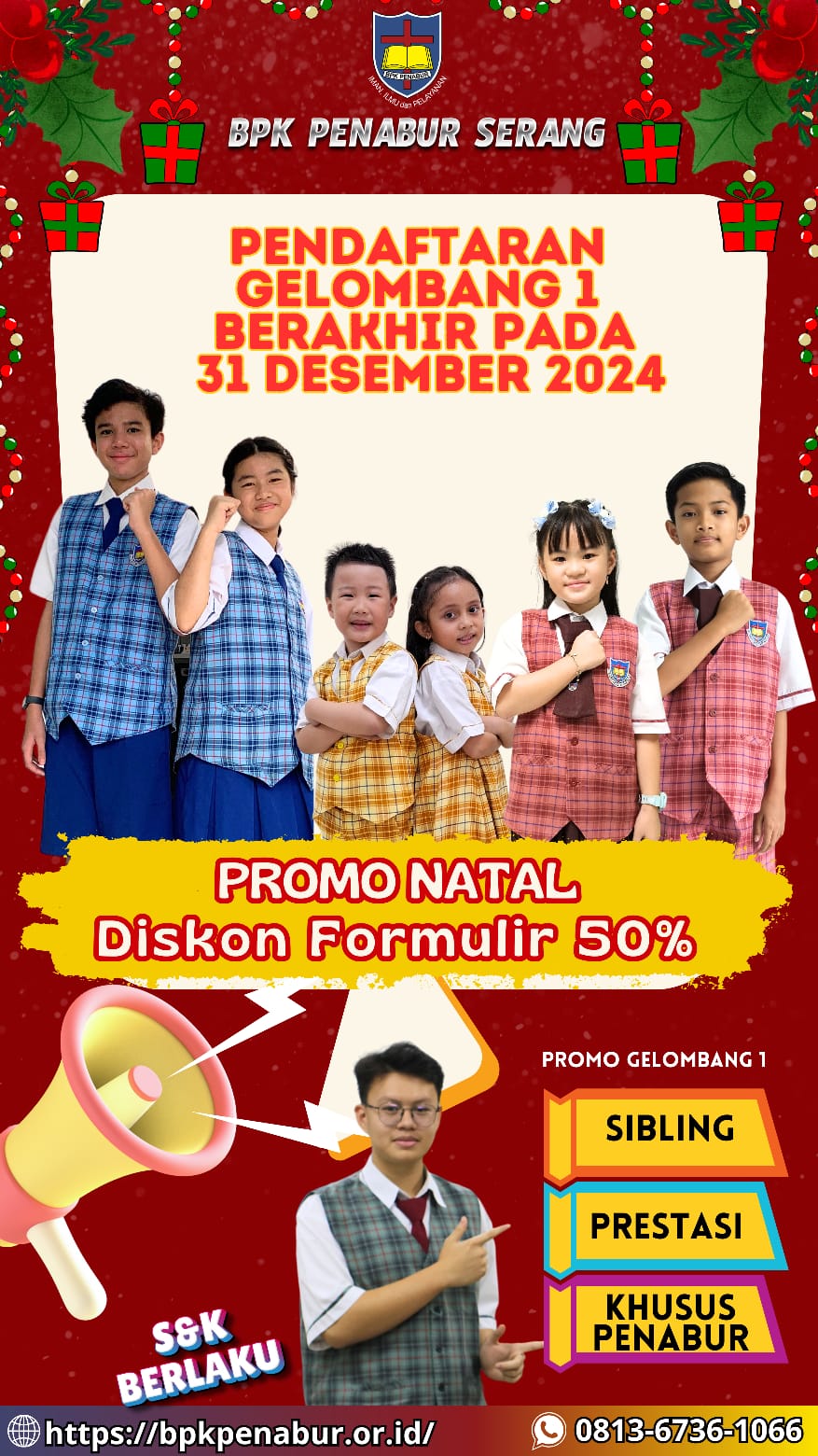 PROMO NATAL  PPDB 2025/2026