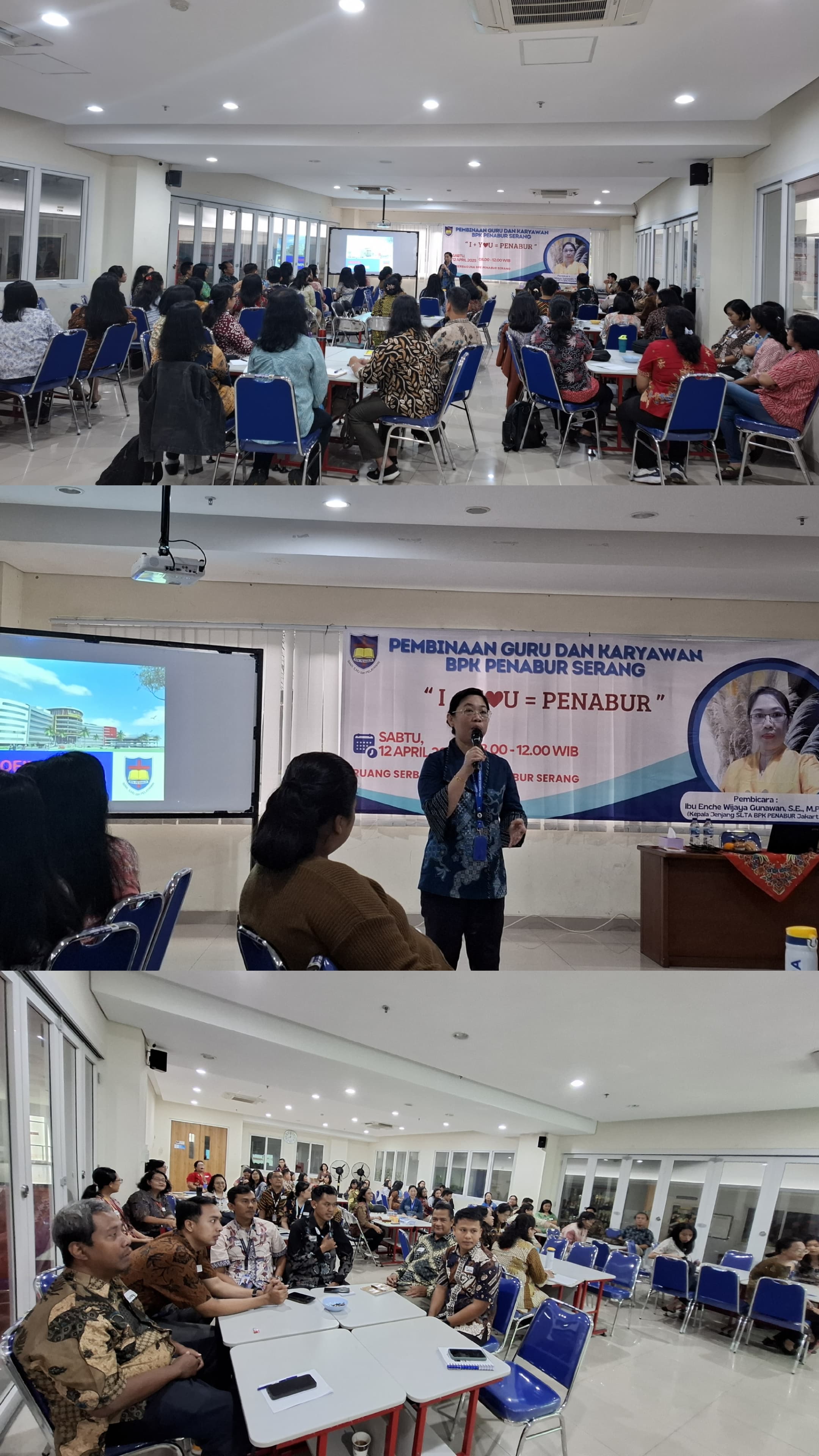 PEMBINAAN GURU DAN KARYAWAN BPK PENABUR SERANG