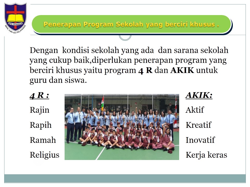 SDK PENABUR  DEPOK