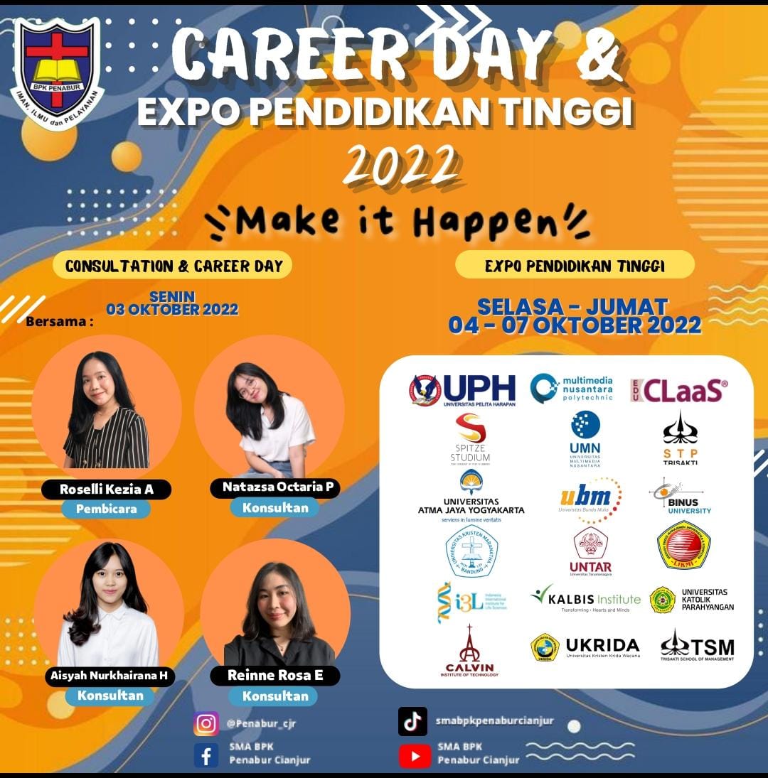 Career Day & Expo Pendidikan Tinggi