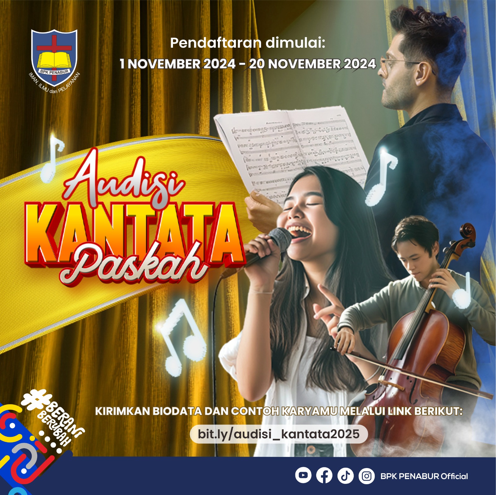 Audisi KANTATA Paskah 2025