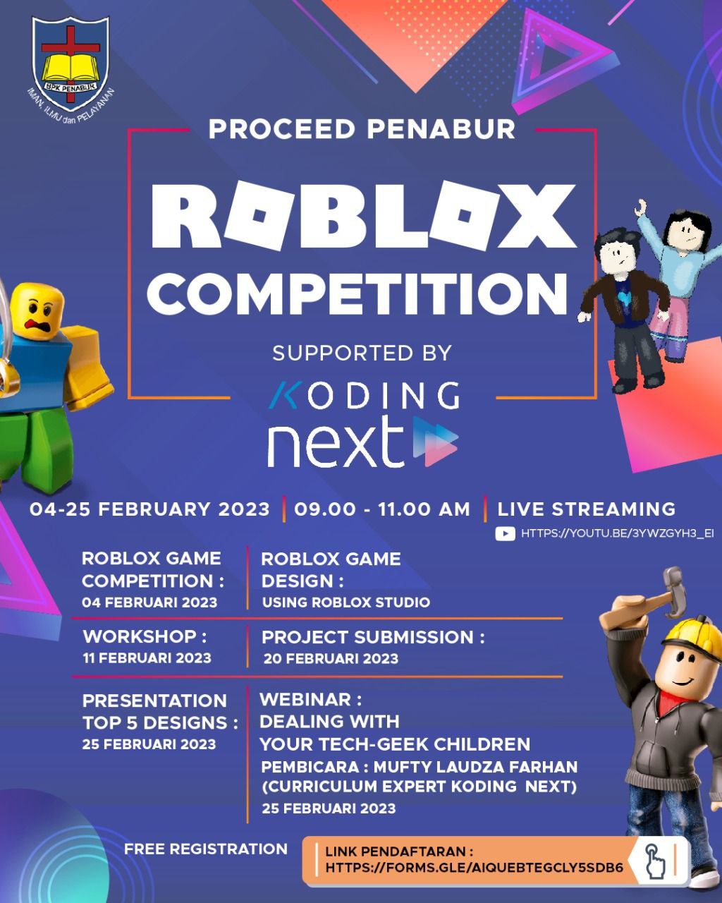 Roblox competition