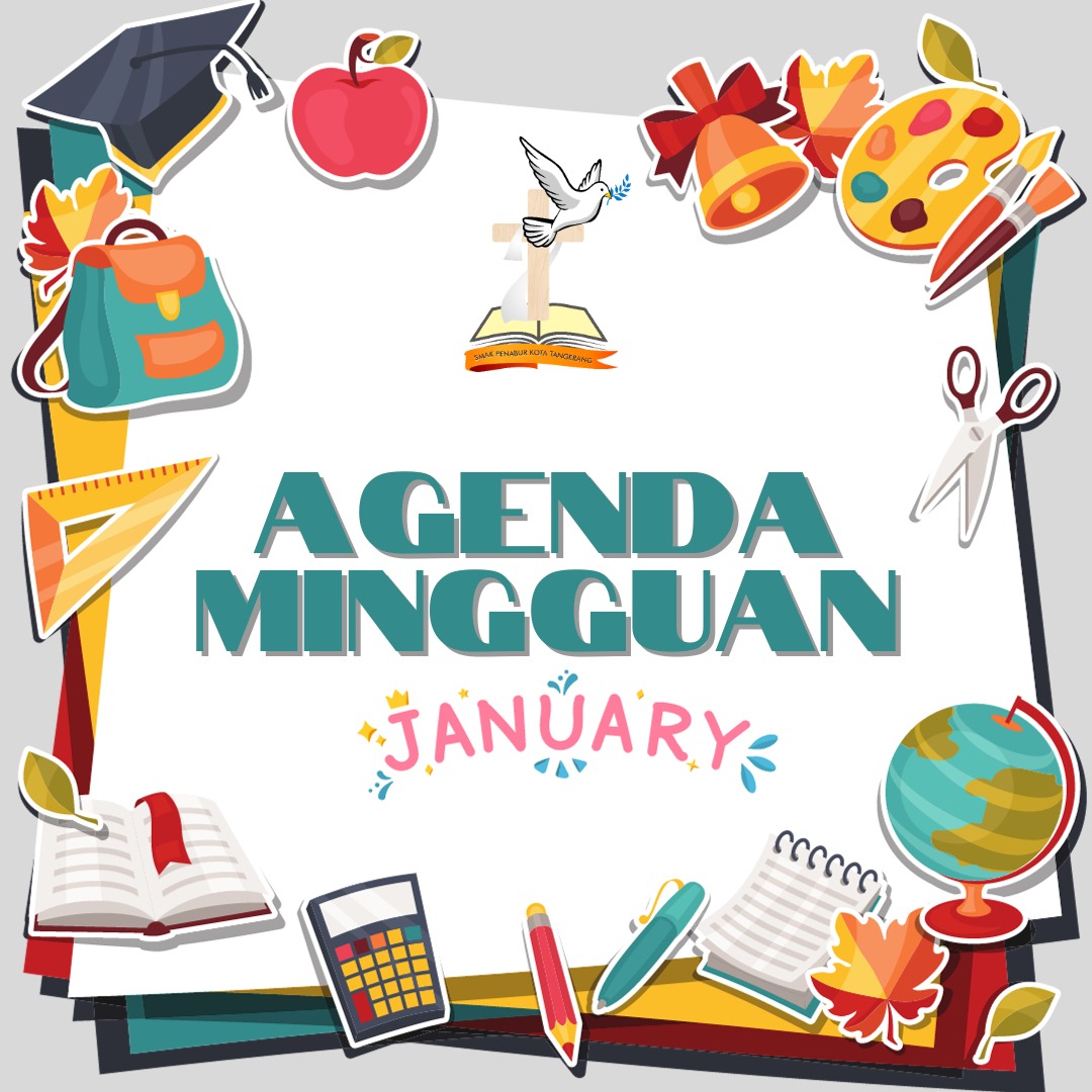 Agenda Mingguan AKT, 22 - 27 Januari 2024