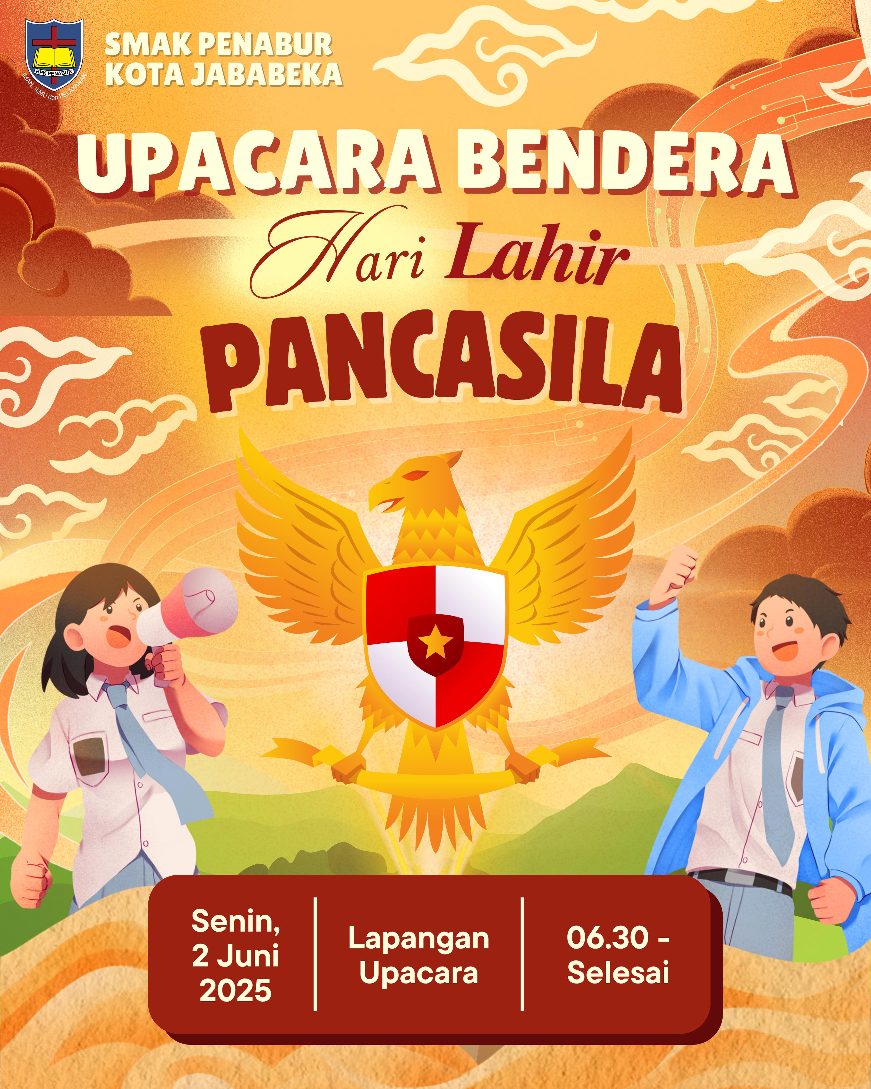 UPACARA BENDERA - Peringatan Hari Lahirnya Pancasila 2025