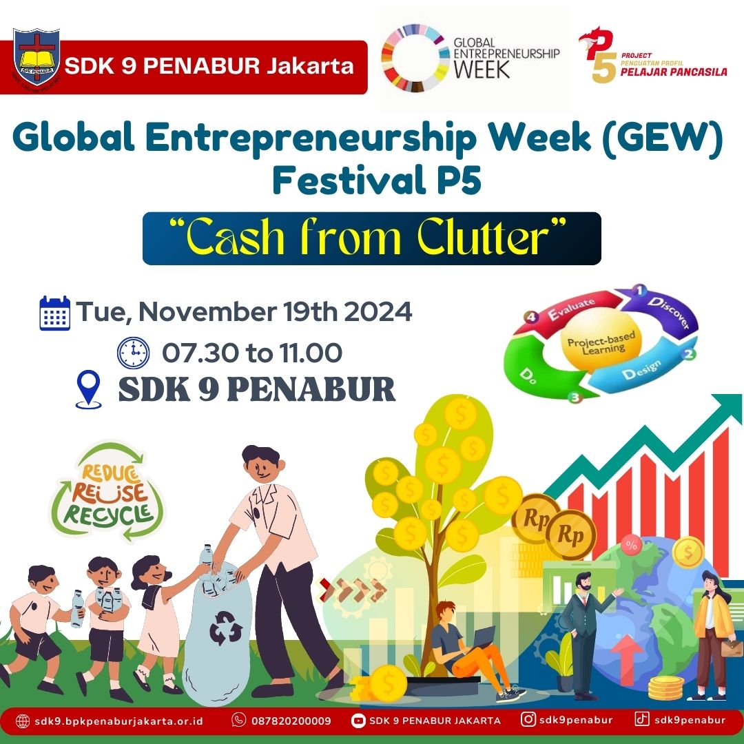 Global Entrepreneurship Week (GEW) Festival P5