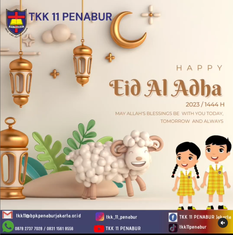 Selamat Hari Raya Idul Adha 2023