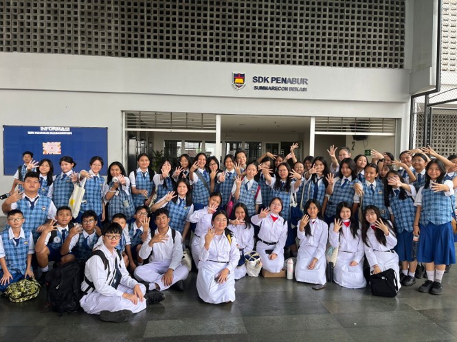 Selamat Kepada Tim Paskibra dari SMPK 4 PENABUR | Juara 1 : Lomba Upacara - TINGKAT BPK PENABUR JAKARTA