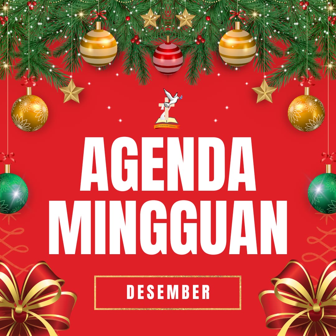 Agenda Mingguan AKT, 11 - 16 Desember 2023