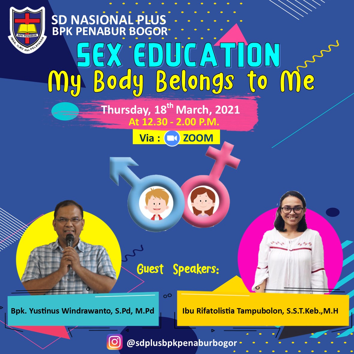 Parenting Webinar "My Body Belongs to Me"