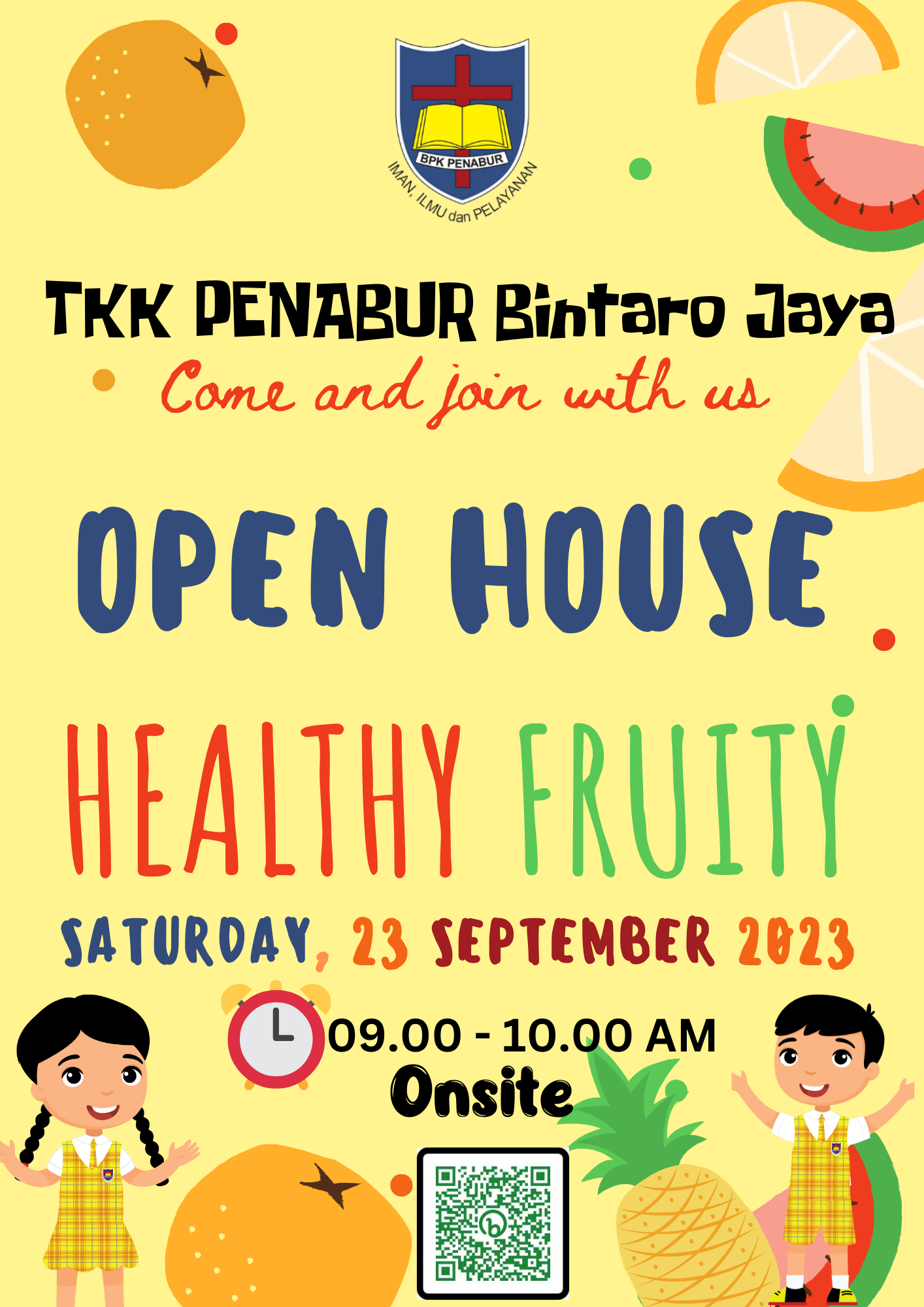 OPEN HOUSE SEPTEMBER KBJ 2023