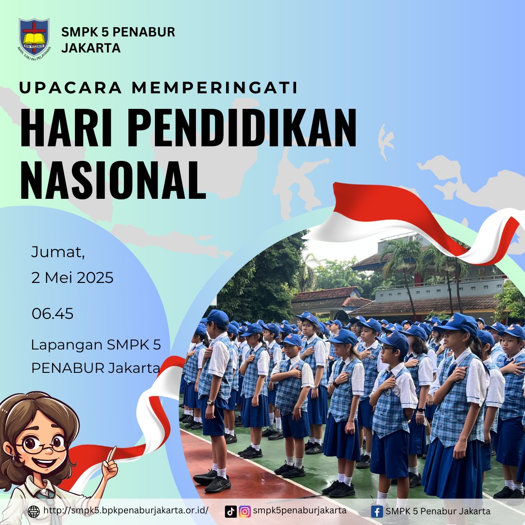 UPACARA MEMPERINGATI HARI PENDIDIKAN NASIONAL