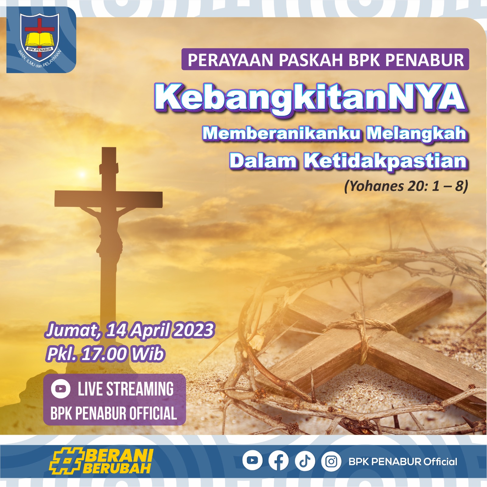 PERAYAAN PASKAH BPK PENABUR