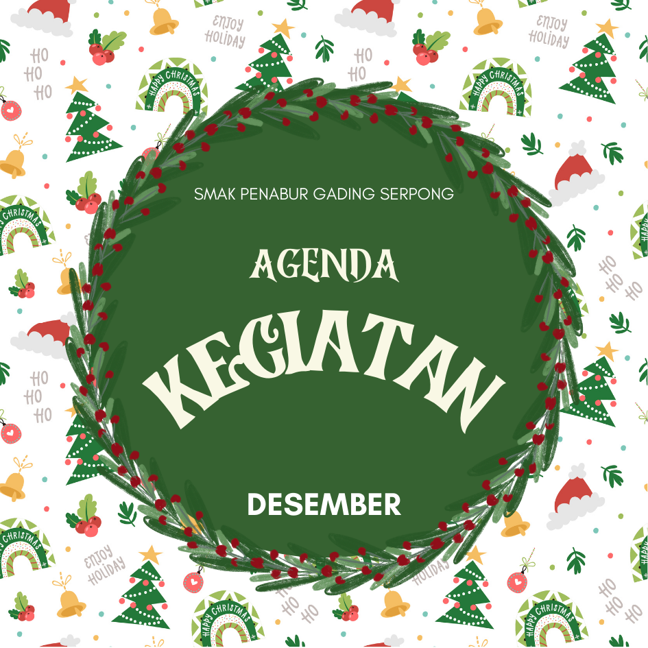 Agenda Kegiatan 4 Desember - 9 Desember 2023