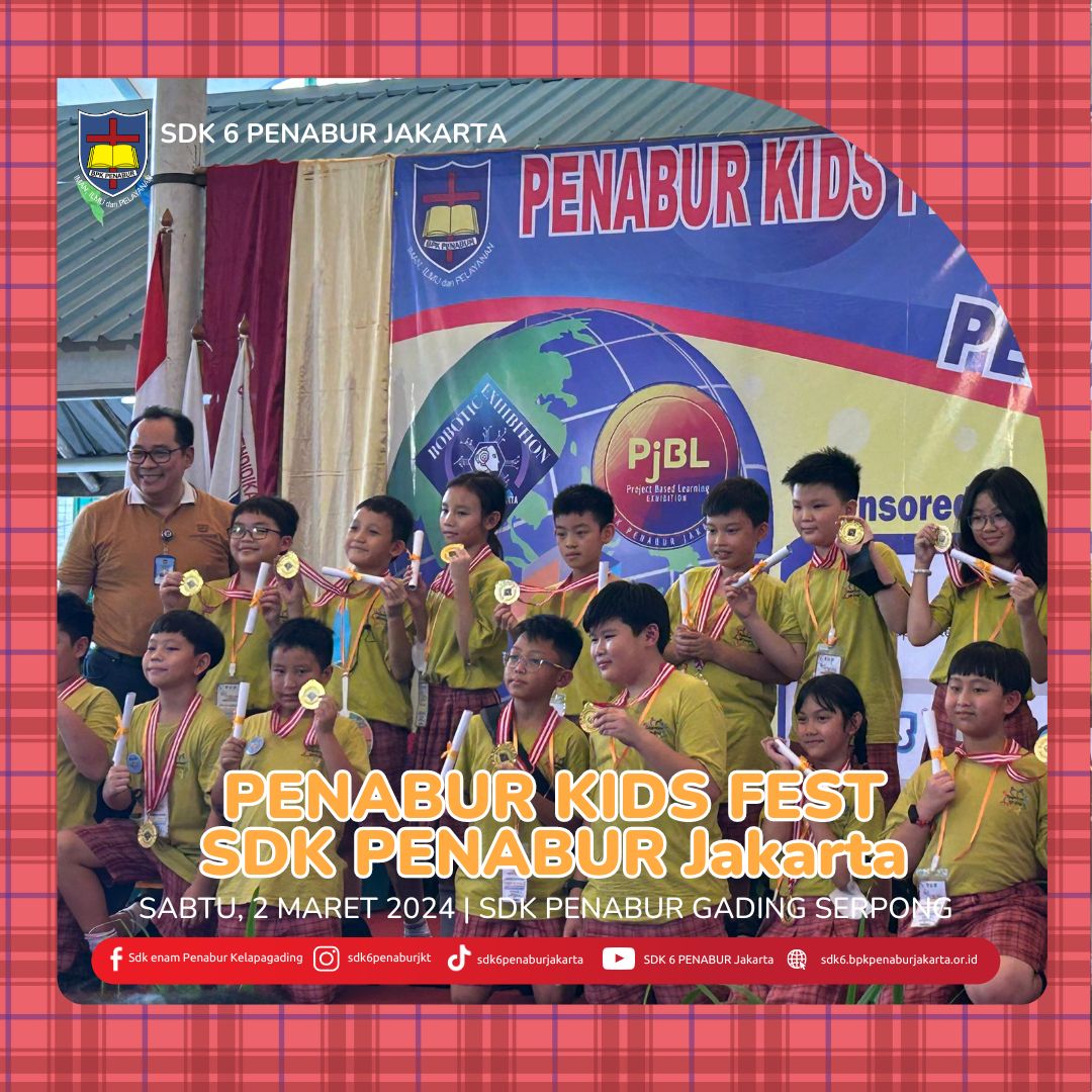 PENABUR KIDS FEST  SDK PENABUR Jakarta