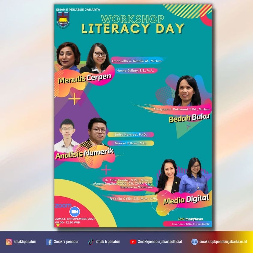 Literacy Day SMAK 5 2021