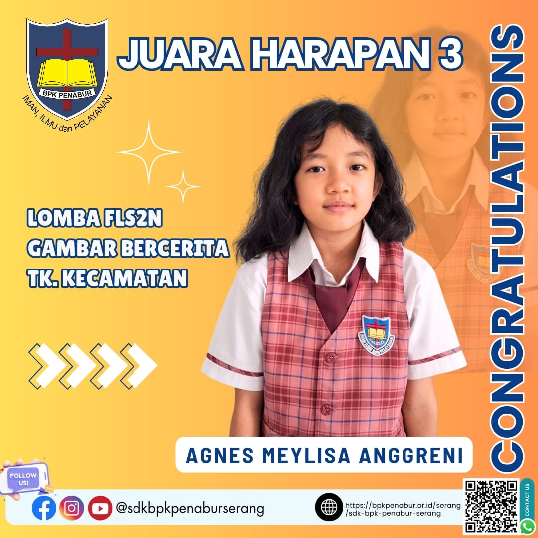 JUARA HARAPAN 3 FLS2N GAMBAR BERCERITA KECAMATAN KOTA SERANG