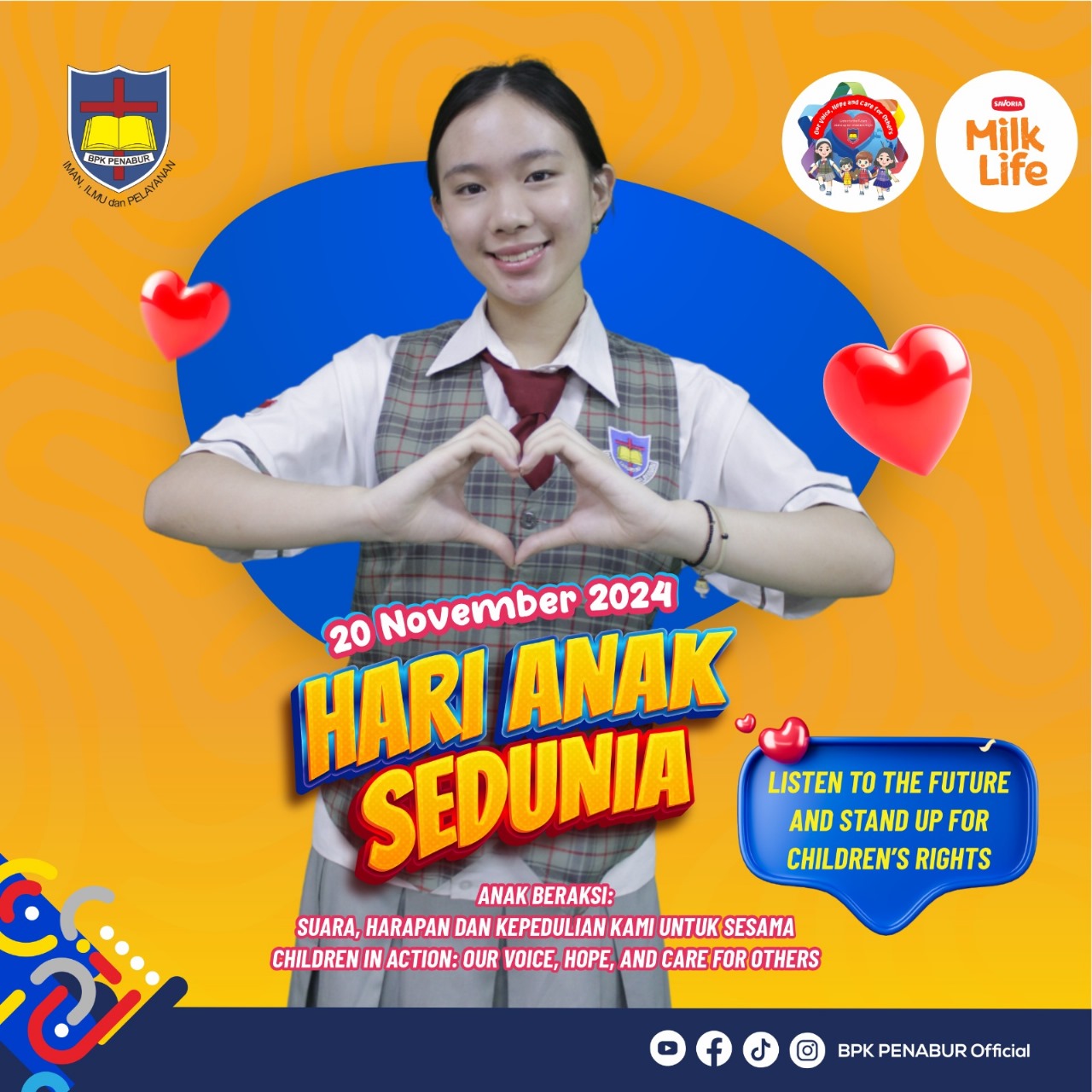 Selamat Hari Anak Sedunia