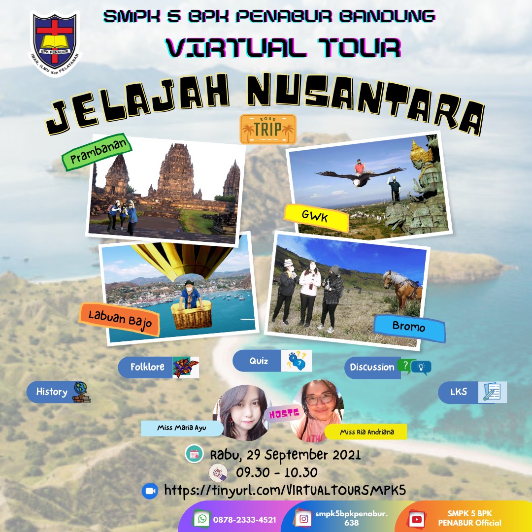 VIRTUAL TOUR JELAJAH NUSANTARA