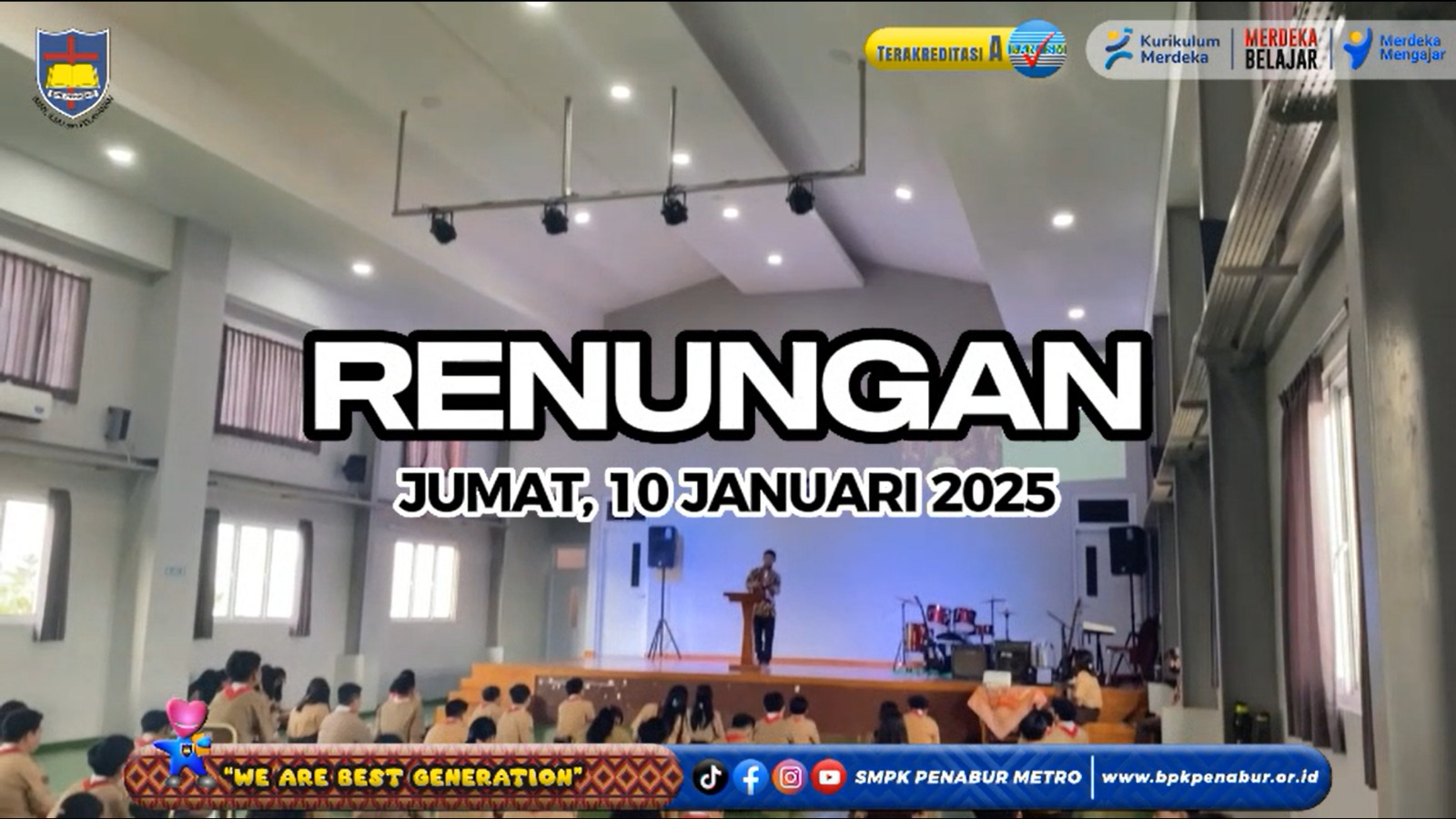 RENUNGAN (JUMAT, 10 JANUARI 2025)