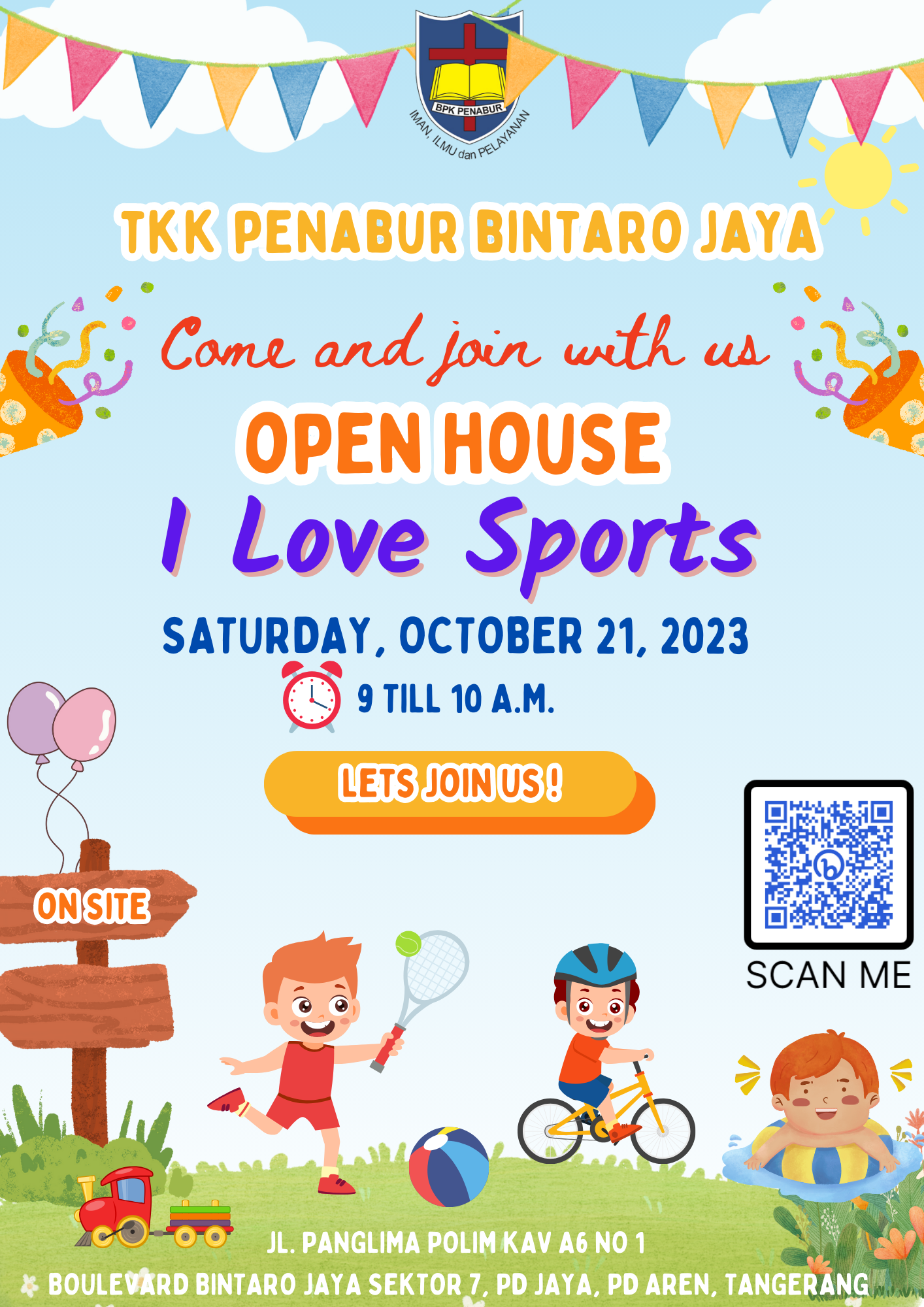 OPEN HOUSE KBJ OKTOBER 2023