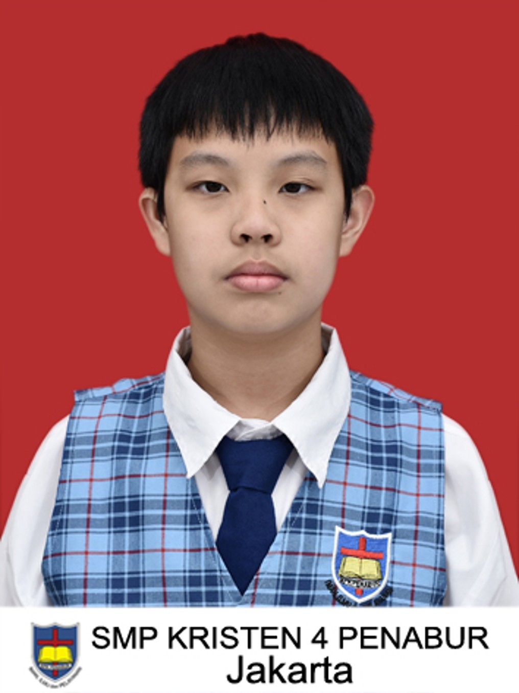 Selamat Kepada Nathanael Zefanya - 7E | Juara 1 : Lomba IPA CHAMP BPK PENABUR - TINGKAT PENABUR