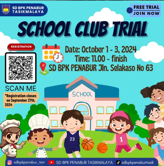 School Club Trial