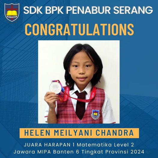 JUARA HARAPAN 1 MATEMATIKA LEVEL 2 JAWARA MIPA BANTEN