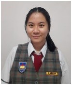 3.	KATARINA CAHYADI (X MIPA 4)