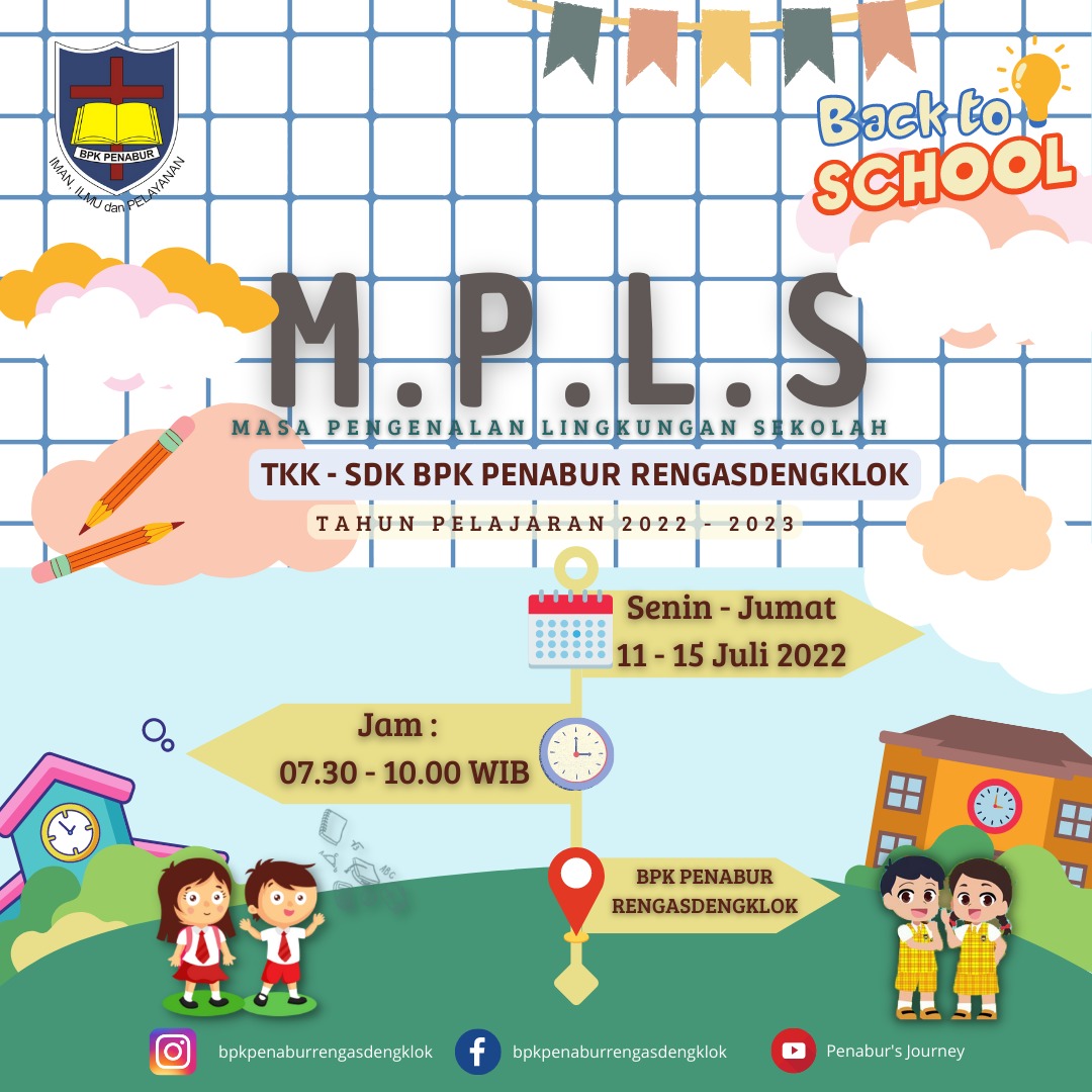 MPLS (Masa Pengenalan Lingkungan Sekolah) SDK BPK PENABUR Rengasdengklok