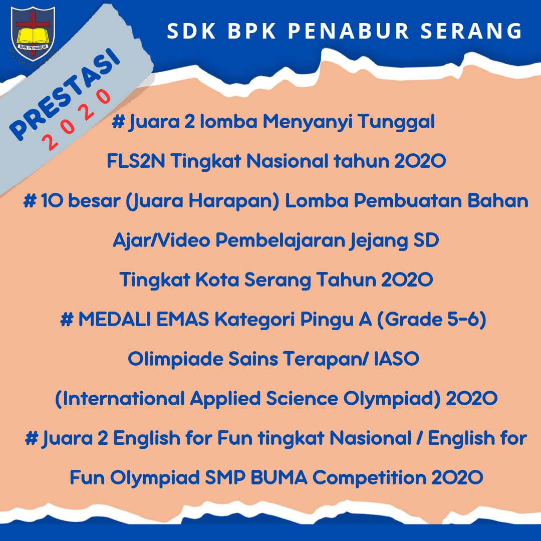 PRESTASI 2020