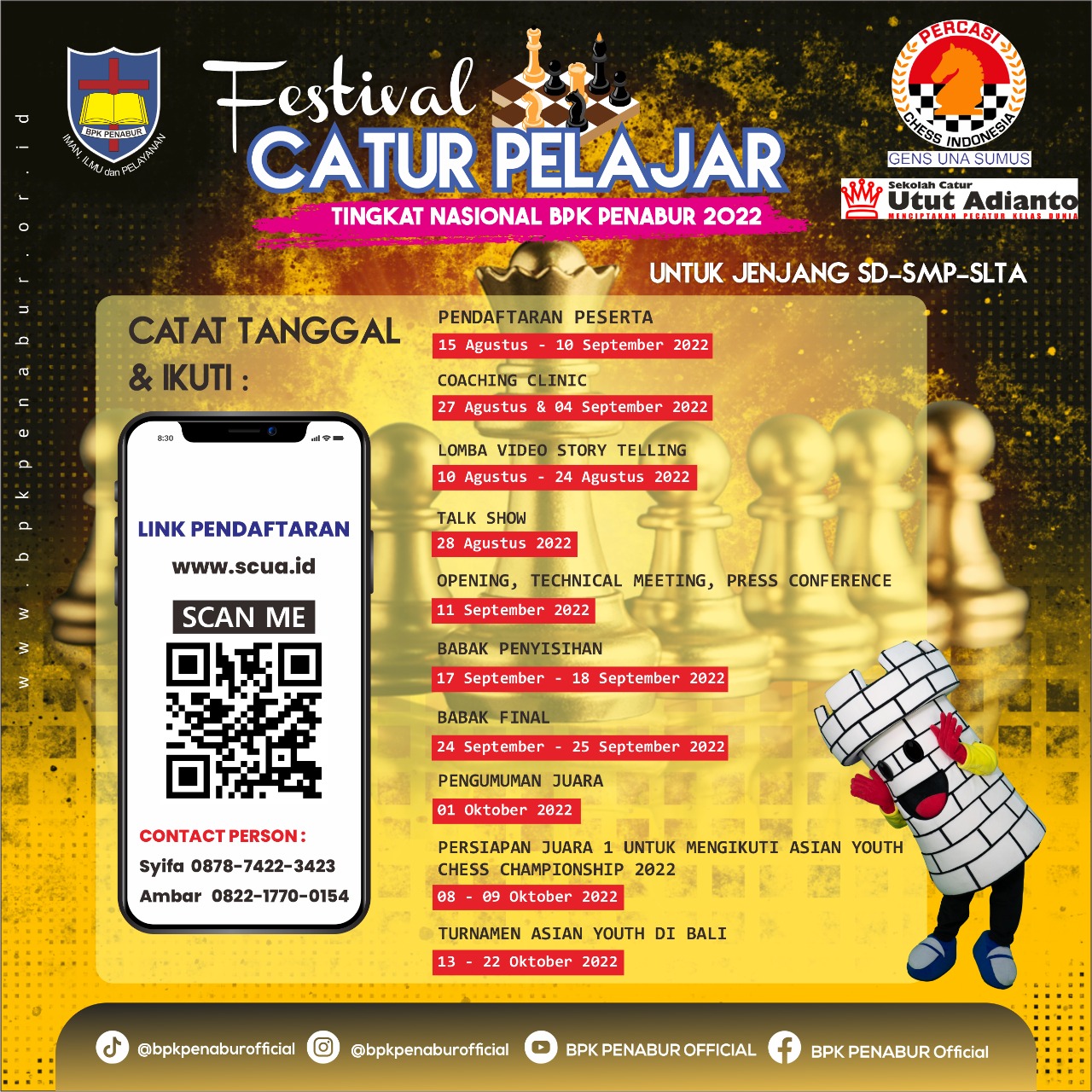 Festival Catur Pelajar