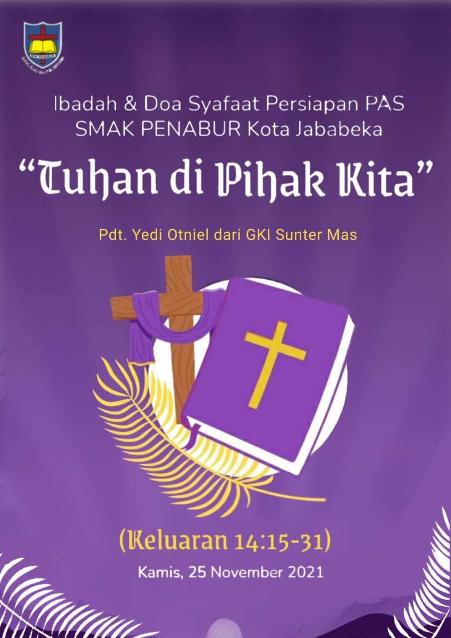Ibadah & Doa Syafaat Persiapan PAS 2021