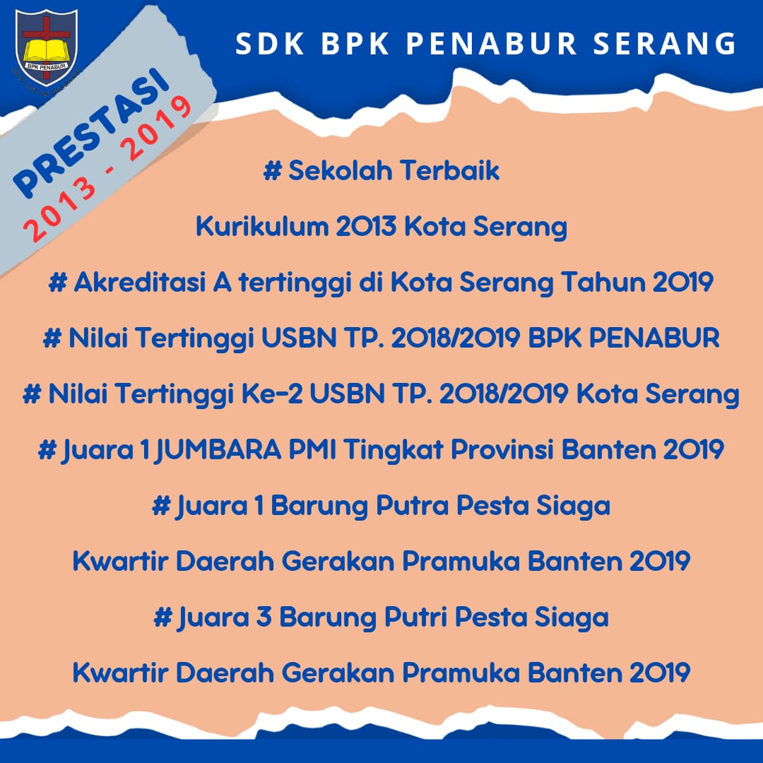 PRESTASI 2013-2019