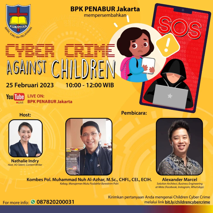 webinar "Cyber Crime Against Children"