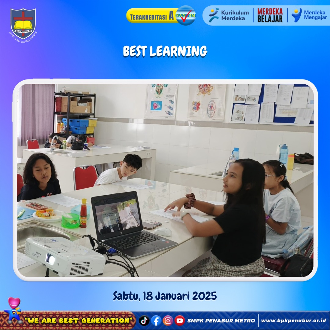 BEST LEARNING (SATURDAY, 18 JANUARY 2025)