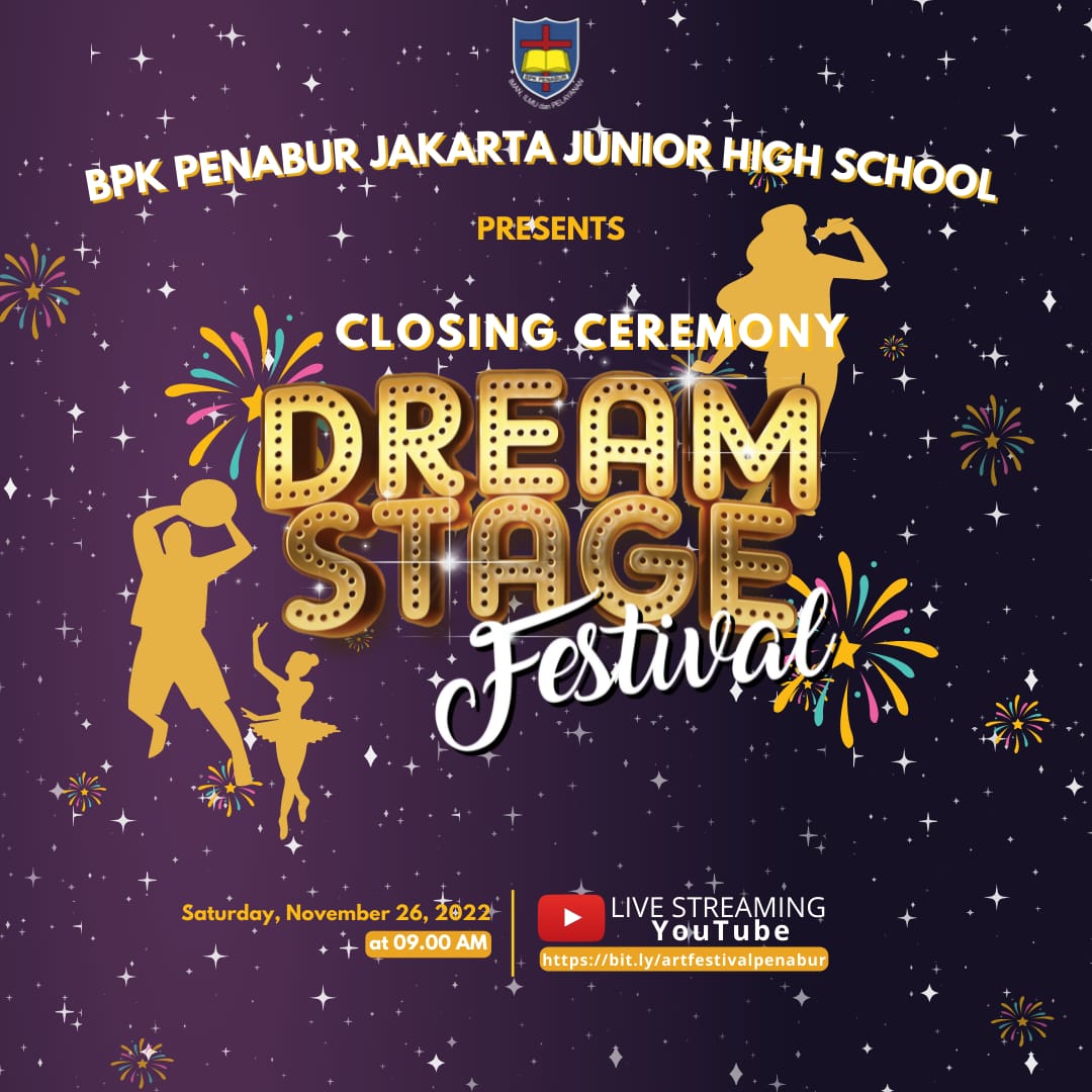 CLOSING CEREMONY & WINNERS ANNOUNCEMENT of  DREAM STAGE FESTIVAL