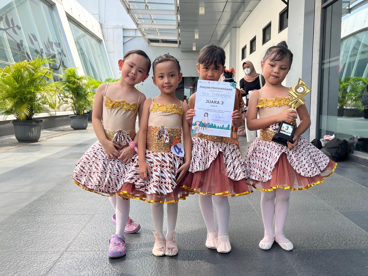 JUARA LOMBA BALLET 2025