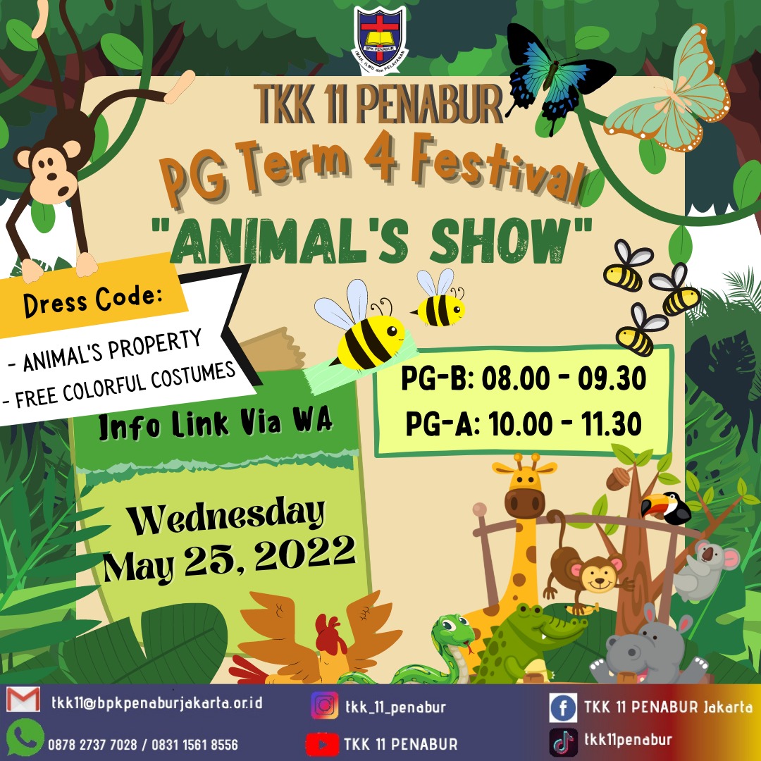 PG 4th Festival : Animal's Show