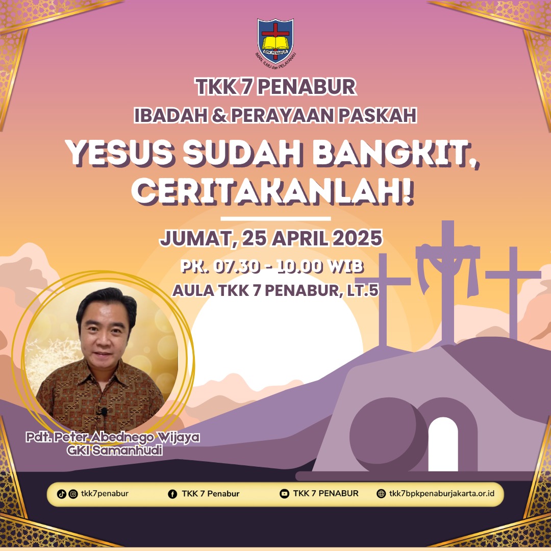 IBADAH DAN PERAYAAN PASKAH 2025
