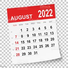 Agenda Bulan Agustus 2022