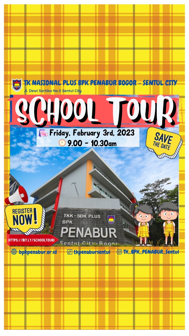 School Tour TK Nasional Plus BPK PENABUR Bogor