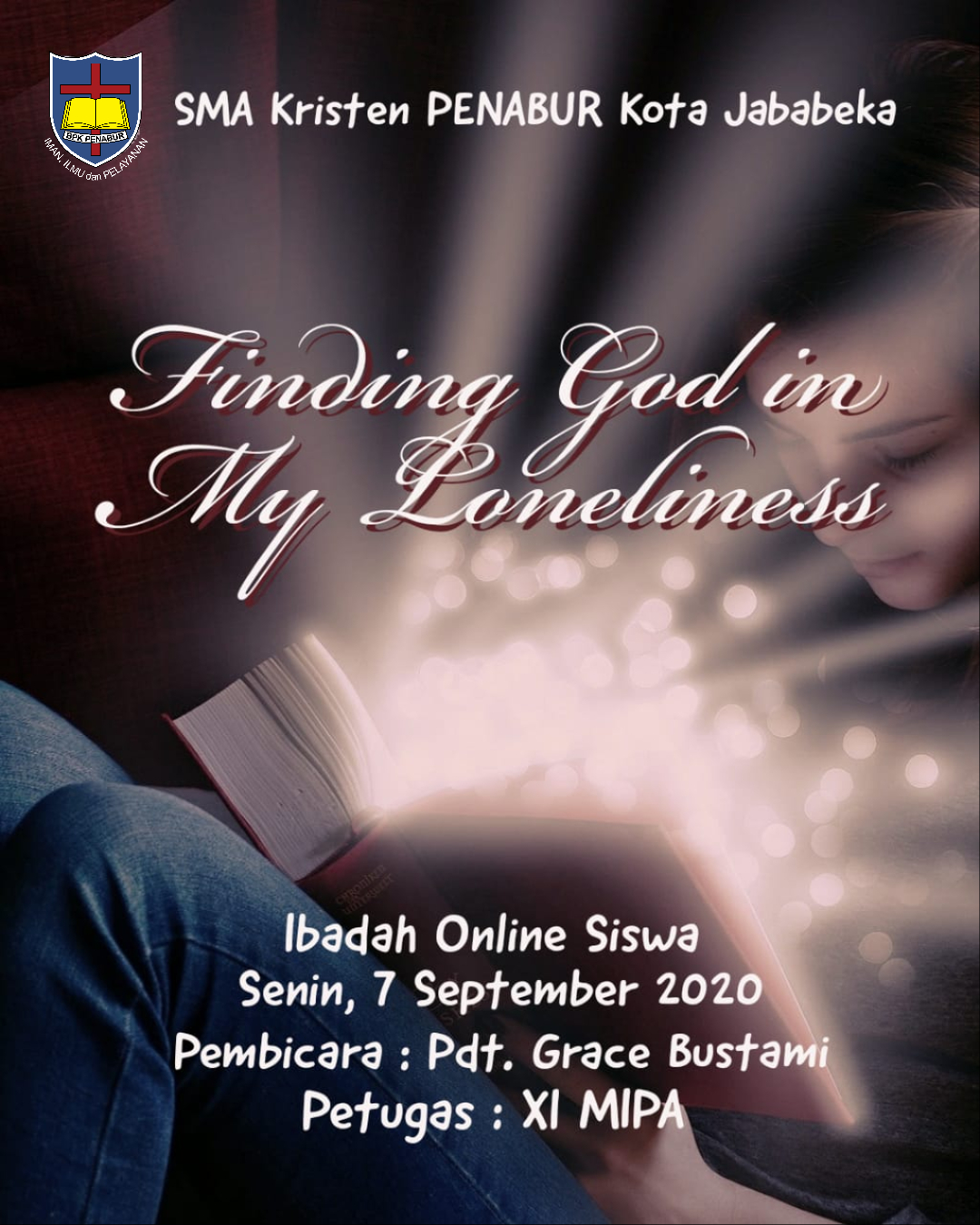 Ibadah Siswa: Finding God in My Loneliness