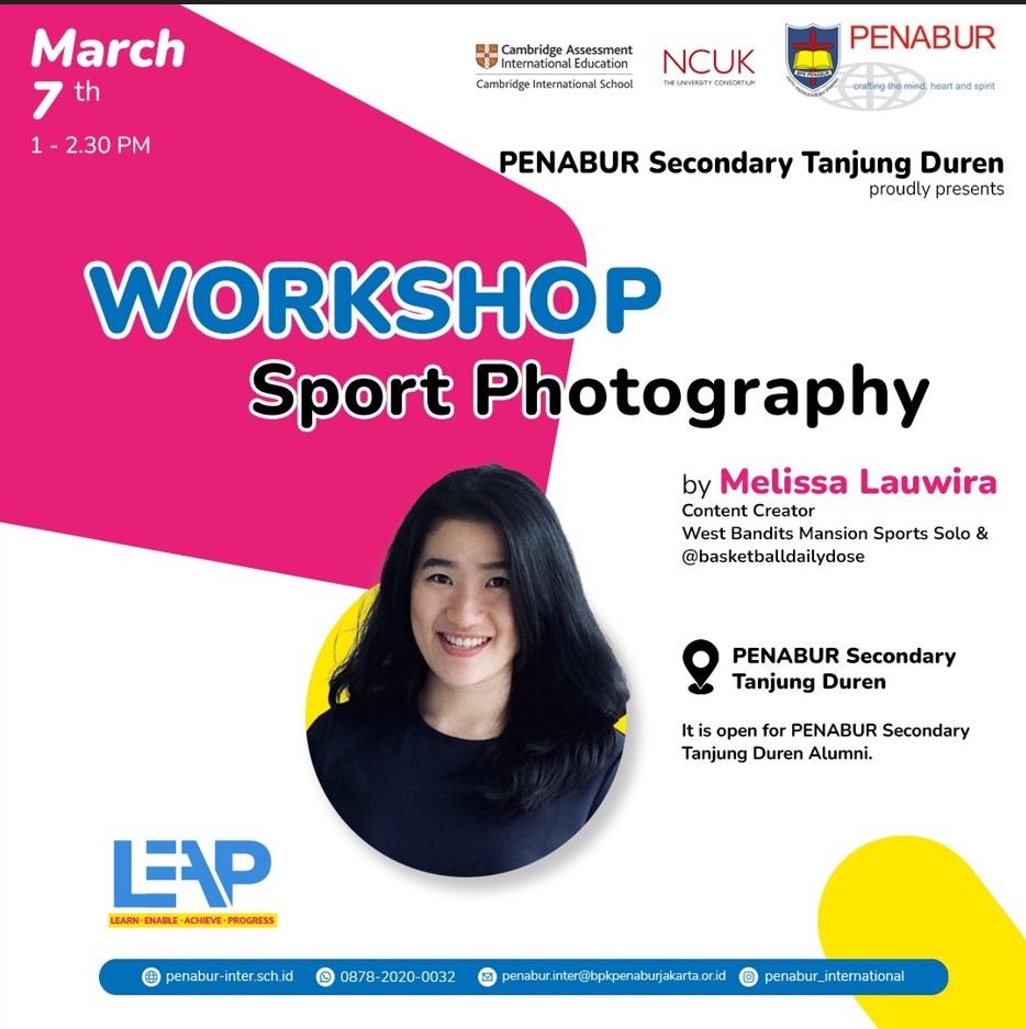 Workshop "Sport Photography" 7th March 2023