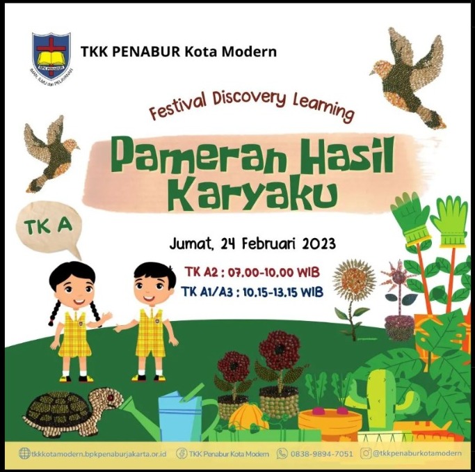 Festival Discovery Learning TERM 3 "TK A"