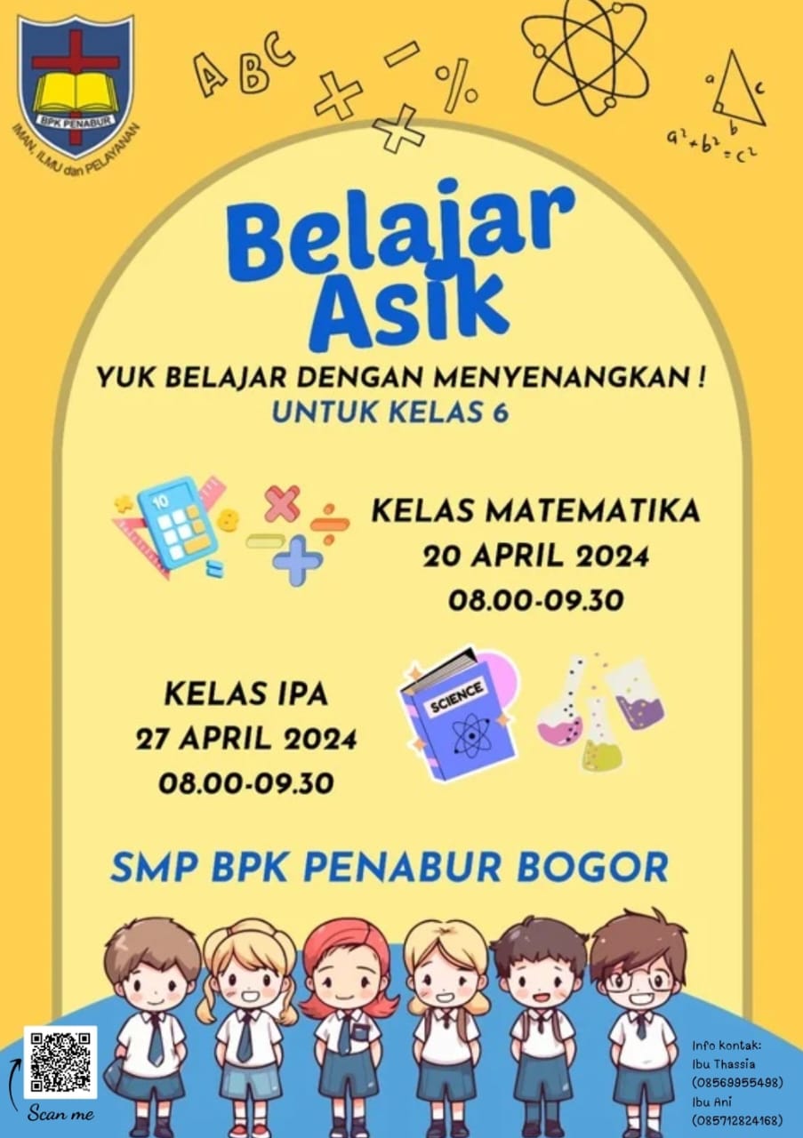 Belajar Asik (Kelas Matematika & Kelas IPA)