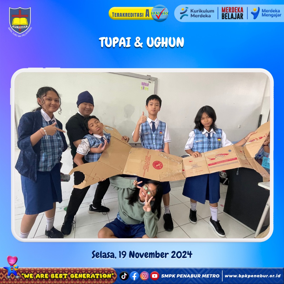 TUPAI & UGHUN (SELASA, 19 NOVEMBER 2024)