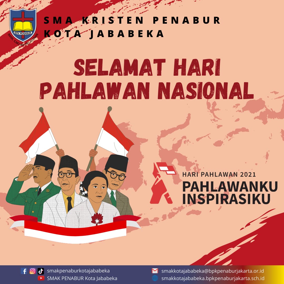 Hari Pahlawan Nasional 2021 "Pahlawanku Inspirasiku"